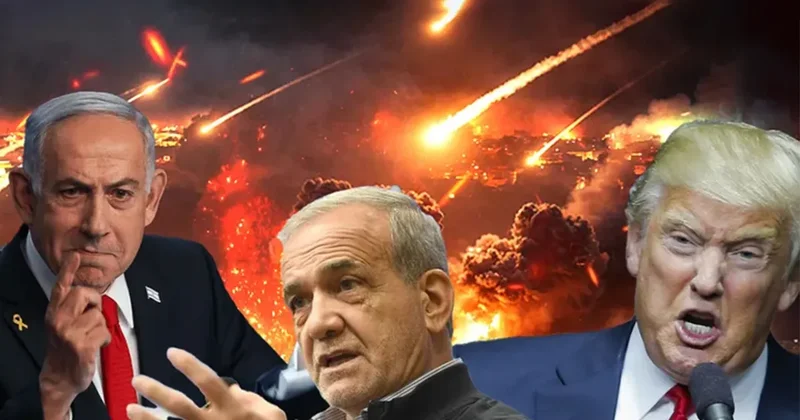 SON DAKİKA... ABD/İsrail İran Savaşı nın 22. gününde saldırılar şiddetlendi! Trump ateşkese kapıları kapadı: Hedefimize çok yaklaştık!