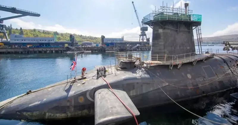 İskoçya da Nükleer Üs Yakınında Casus Gözaltısı