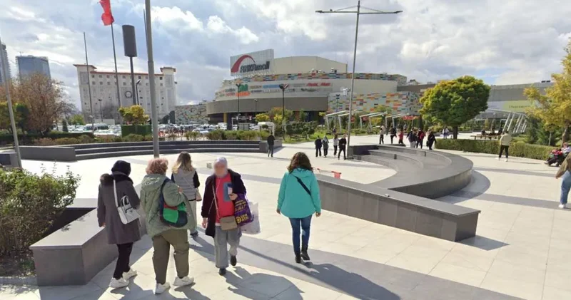 Ankara nın en ünlü AVM sinin önünde bıçaklı dehşet