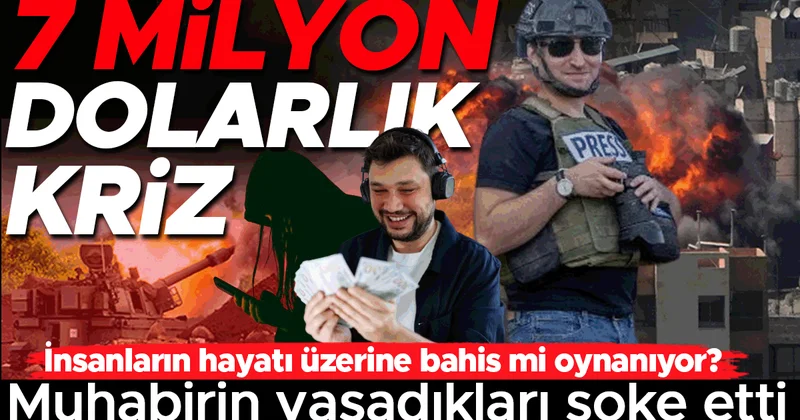 Füze haberi 7 milyon dolarlık krize dönüştü: İnsanların hayatı üzerine bahis mi oynanıyor? Muhabirin yaşadıkları şoke etti…