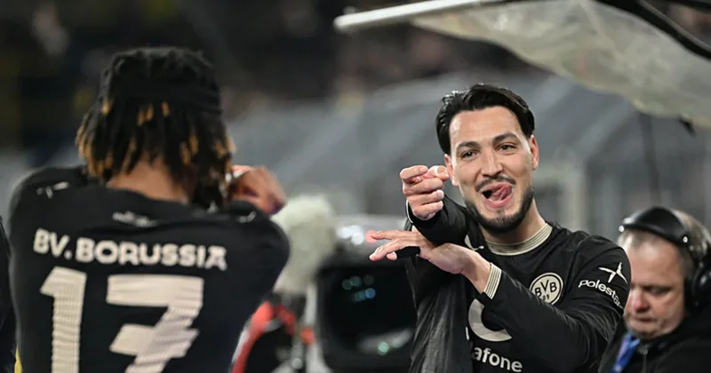 Borussia Dortmund 2 0’dan geri döndü!