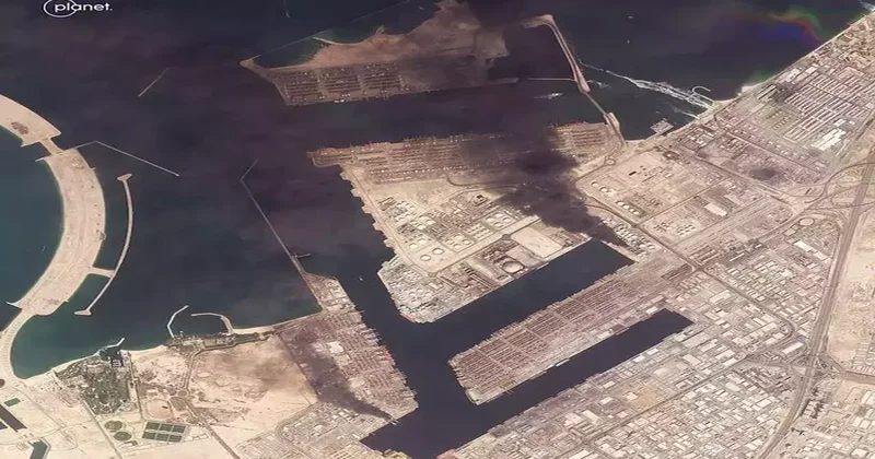 ABD üslerindeki hasar ortaya çıktı! Uydu görüntüleri dünyayı şoke etti! Fatura ağır