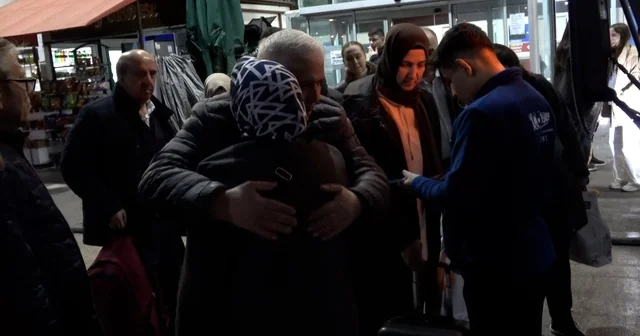 Bolu Otogarı nda dönüş yoğunluğu başladı Bolu Haberleri