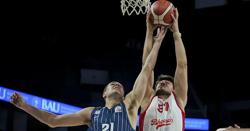 Bahçeşehir Koleji, Anadolu Efes’i mağlup etti!