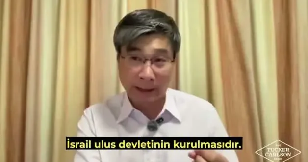 Çinli Profesör İsrail in planını deşifre etti! Mescid i Aksa da arkeolojik kazı bahanesini kullanarak...