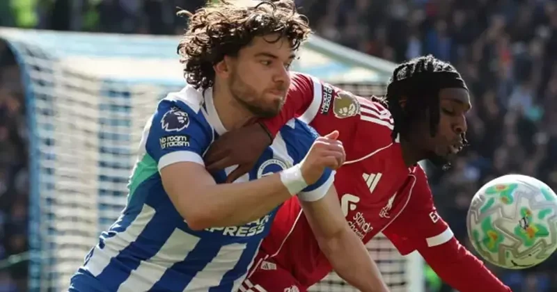 Ferdi li Brighton, Liverpool u yıktı!