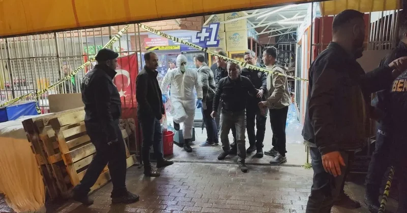 SON DAKİKA… Antalya’da markette kan donduran cinayet: Katil tam 3,84 promil alkollü çıktı!