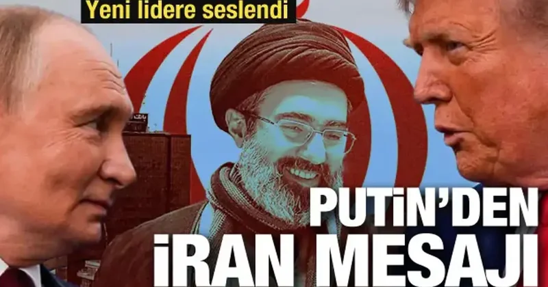 Putin den Hamaney ve Pezeşkiyan a mesaj