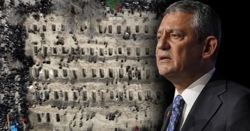 Özgür Özel den öldürülen 165 kız çocuğu için çağrı: Amerika nın ve İsrail in düzeni, dünya düzeni değildir!