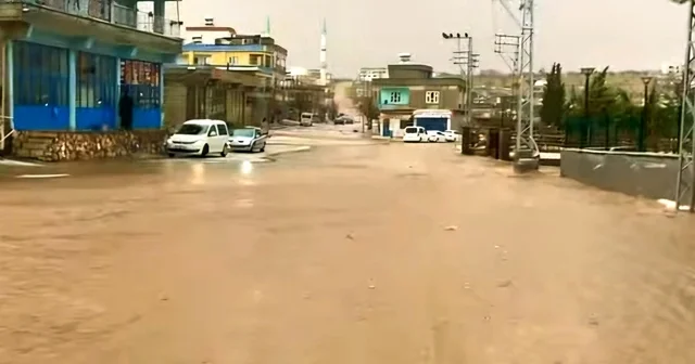 Araban Elif Mahallesi nde sağanak etkili oldu Gaziantep Haberleri