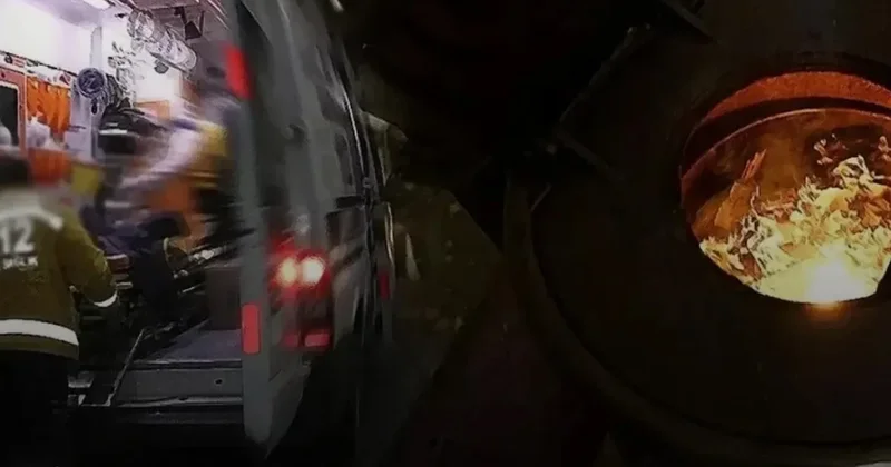 Soba bomba gibi patladı: Ölü ve yaralılar var Sözcü Gazetesi