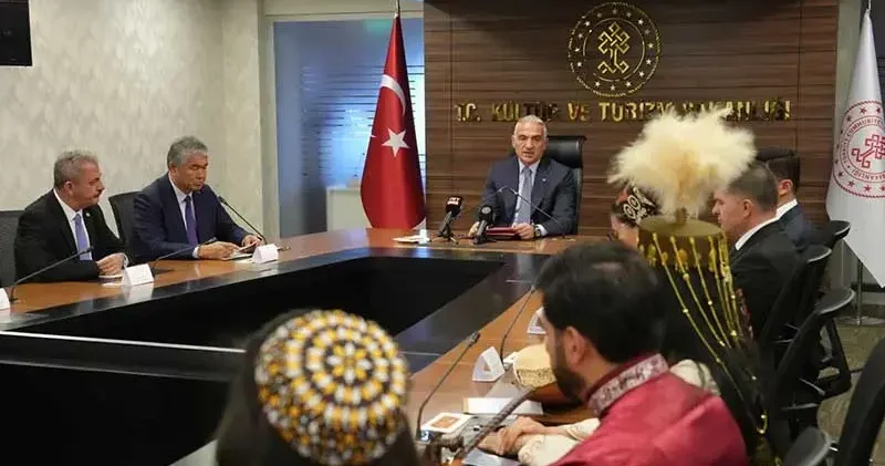 Kültür ve Turizm Bakanlığı nda Nevruz buluşması