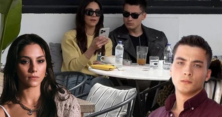 Dilin Döğer ve Atakan Özkaya’dan ilk fotoğraf geldi