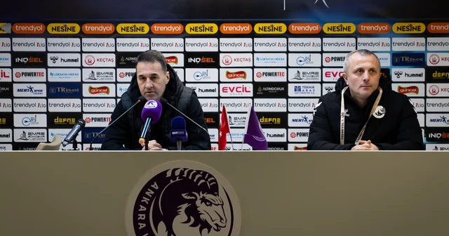 Ankara Keçiörengücü Adana Demirspor maçının ardından Ankara Haberleri