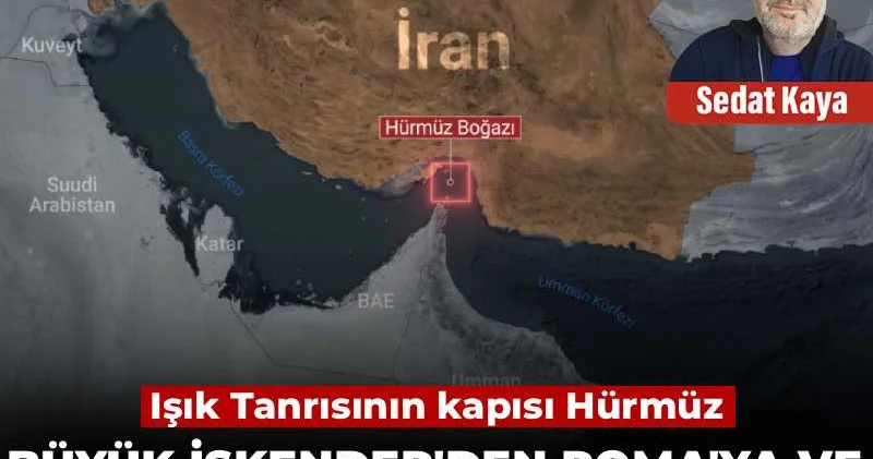 Dünyanın boğazına takılan güç: Hürmüz