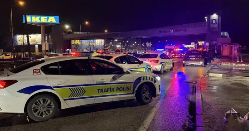 Polis çevirmesine takıldı! Araçtan inip genç kadını öldürdü