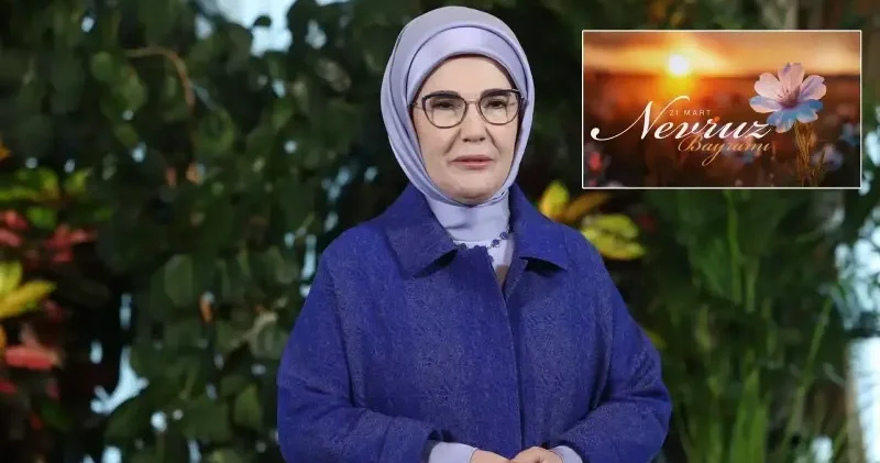 Emine Erdoğan dan Nevruz Bayramı mesajı: Yalnızca mevsimlerin değil yeni başlangıçların da habercisidir Aktüel Haberleri