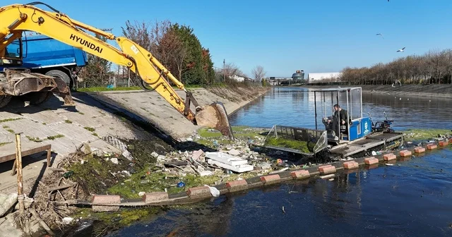 Kocaeli de 12 metreküp atık denize ulaşmadan toplandı Kocaeli Haberleri