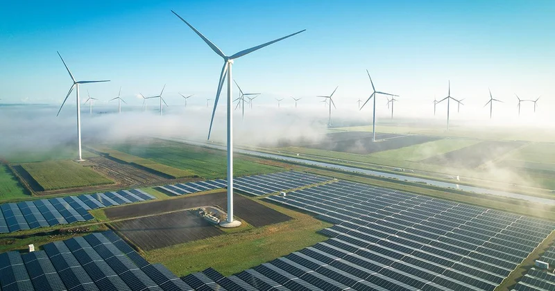 Güneş ve rüzgar enerjisi kapasitesi rekor kırdı