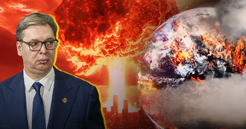 Sırp lider Vucic ten korkutan uyarı: “Üçüncü Dünya Savaşı çoktan başladı” Sözcü Gazetesi