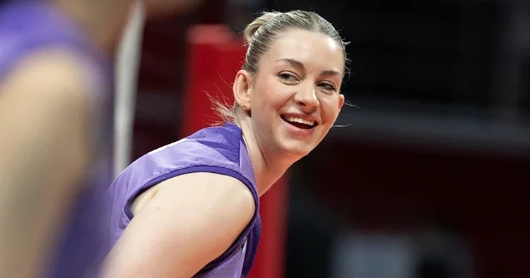 Eczacıbaşı da Magdalena Stysiak tan transfer açıklaması!