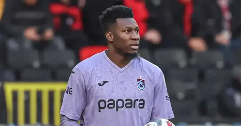 Trabzonspor da Andre Onana gerçekleri! Yaşadığı sorun nedeniyle... Fanatik Gazetesi Futbol Haberleri Spor
