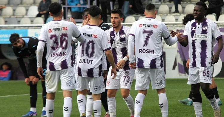 Ankara Keçiörengücü nden 7 gollü galibiyet!