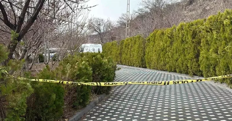 Kayseri de intihar olayı