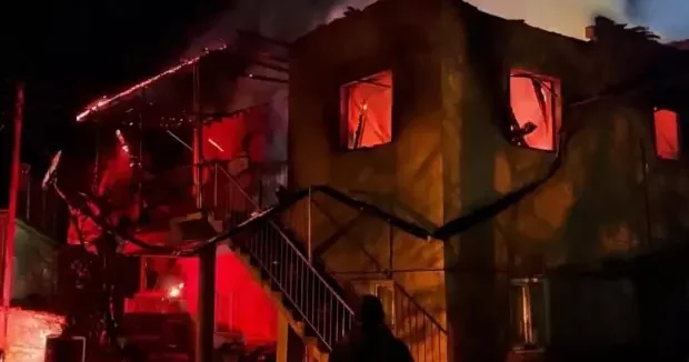 Kayseri haberleri Kayseri de yangın: Anne yaralı, kızı öldü 21 Mart 2026