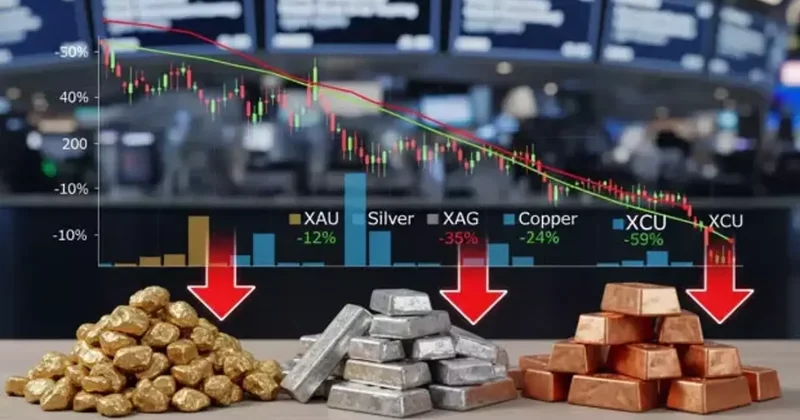 Piyasalarda ters köşe depremi! Savaş varken altın neden çakılıyor? İşte sebebi