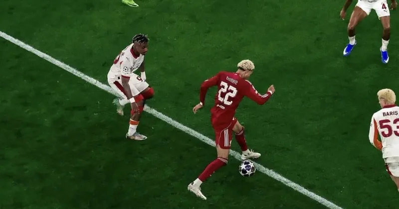 Batshuayi den Galatasaray taraftarını delirten beğeni