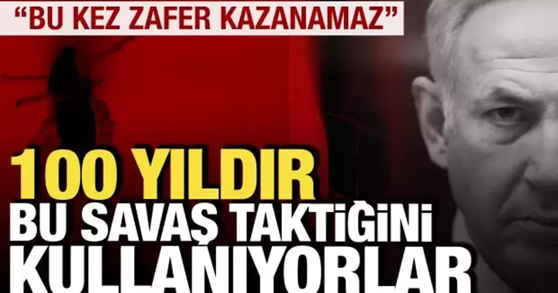 İsrail in 100 yıldır kullandığı savaş taktiği: İran a karşı bu kez zafer kazanamaz