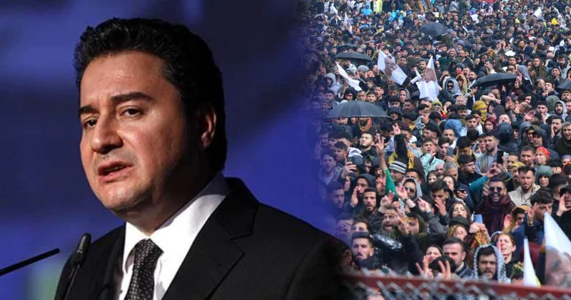 Babacan dan Diyarbakır daki Nevruz a mesaj