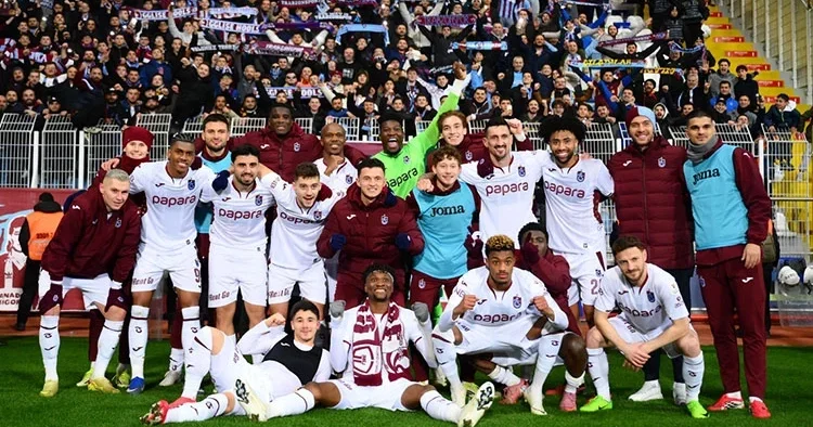 Trabzonspor’dan 9 oyuncuya milli davet!