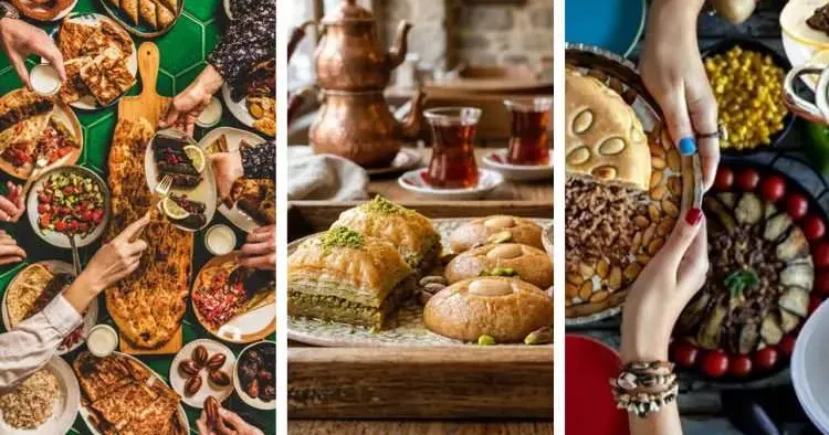Bayramınız zehir olmasın: Bayramda en sık yapılan beslenme hataları!