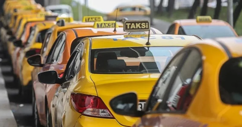 Taksiciler müşteri bulamıyor!