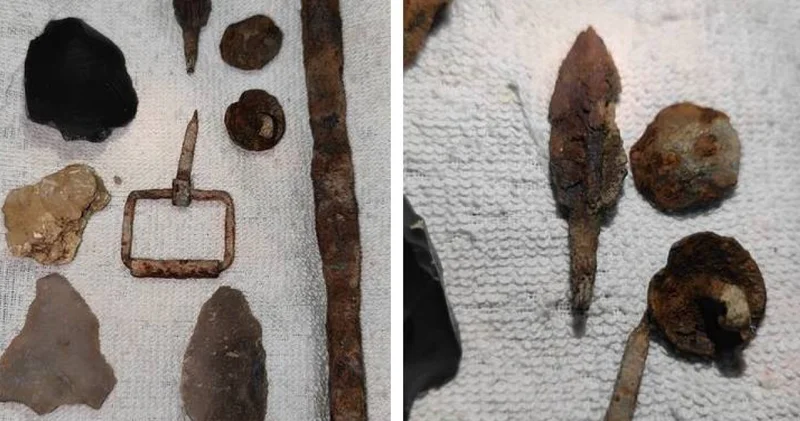 Botan Vadisi Milli Parkı nda tarihi eser olduğu düşünülen objeler bulundu