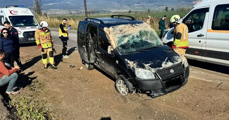 Kırıkhan’da trafik kazası: 1 yaralı