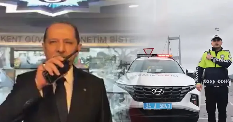 İstanbul Emniyet Müdürü Selami Yıldız emniyet çalışanlarının bayramını kutladı