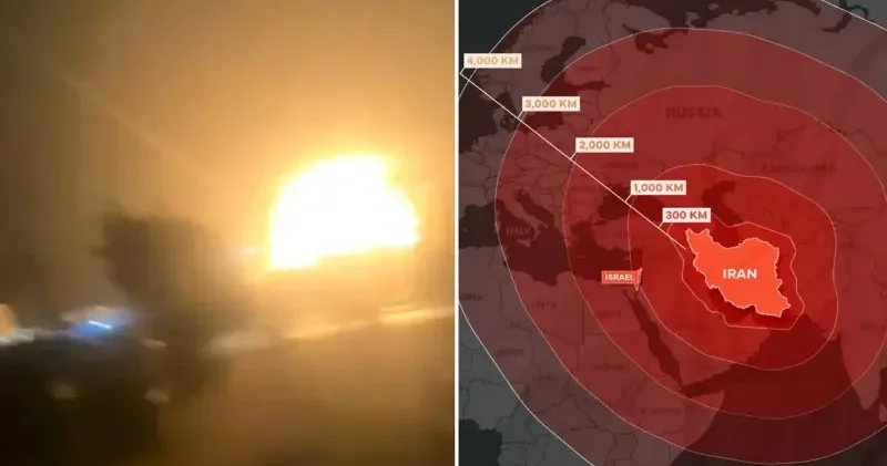 İran ın 4 bin km lik füzesi İsrail i panikletti: Harita yayınlayıp Avrupa dan yardım dilendiler Ortadoğu Haberleri