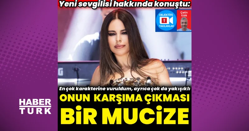 Simge: Onun karşıma çıkması bir mucize Magazin haberleri