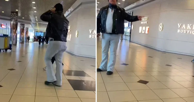 Arkadan gelen sesi duyan Ajdar küplere bindi