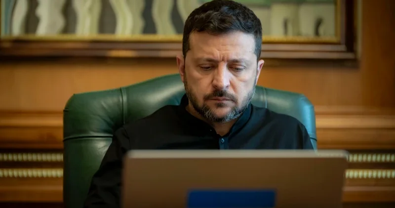 Zelenski den AB’ye dikkat çeken mesaj: Türkiye vurgusu Dünya Haberleri