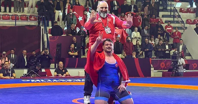 Avrupa’nın en büyüğü Rıza Kayaalp