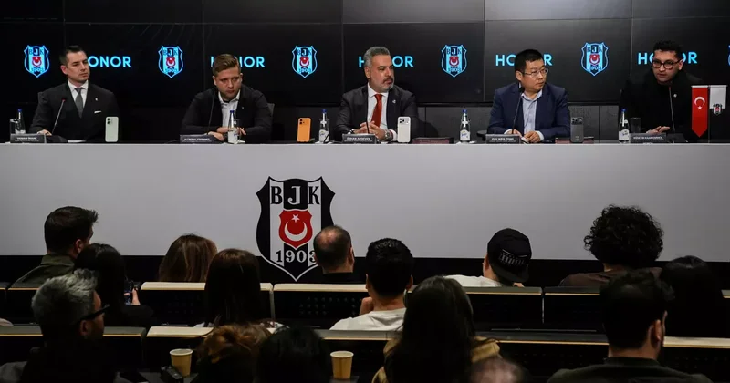 Beşiktaş tan yeni sponsorluk anlaşması