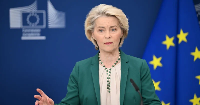 von der Leyen: Avrupa Rus, Türk veya Çin etkisine bırakılmamalı Dış Haberler
