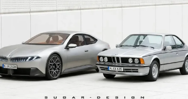 Otomobil dünyasında efsaneler asla ölmez doğru zamanı bekler! BMW nin özlenen çizgileri geri dönüyor