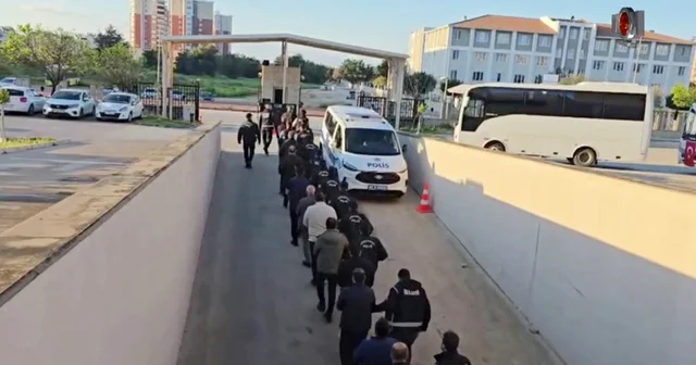 52 milyon TL lik zimmet operasyonuna ilişkin 18 tutuklama Antalya Haberleri