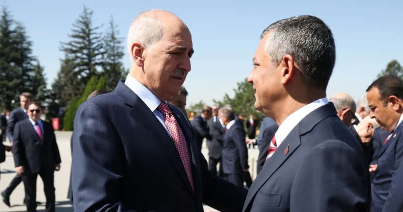 SON DAKİKA: TBMM Başkanı Numan Kurtulmuş ile CHP Genel Başkanı Özgür Özel yarın görüşecek Son dakika haberleri