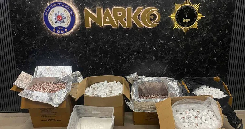 İstanbul’da 3 ilçede eş zamanlı uyuşturucu operasyonu: Gözaltılar var